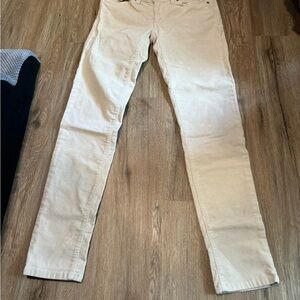 Women’s Patagonia beige corduroy pants size 27